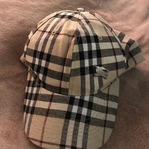 Burberry Monogrammed Cap